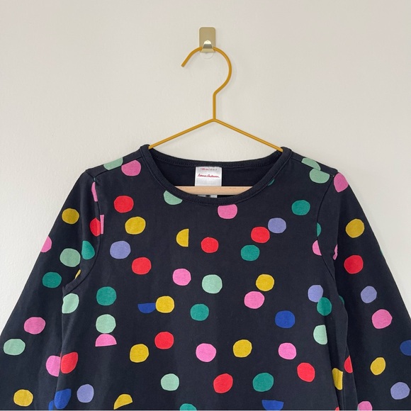 Hannah Anderson Polka Dotted Swing Dress - Picture 2 of 4